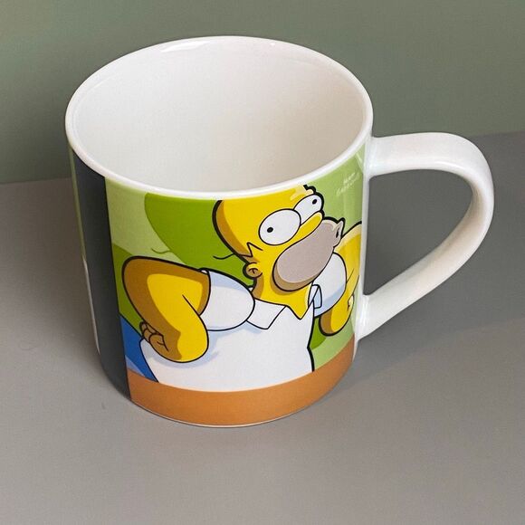 Homer Simpson “The Last Perfect Man” Coffee Cup 2006 - Picture 1 of 6